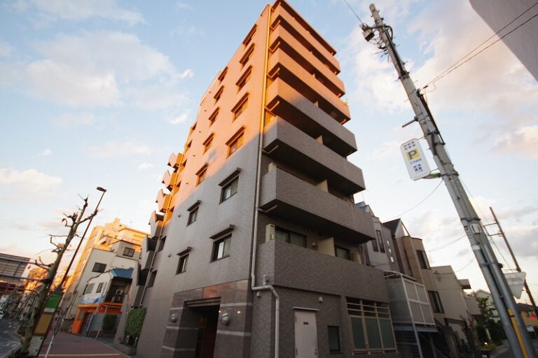 ルーブル代田橋　外観-6